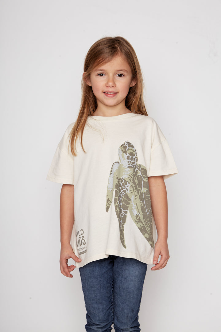 Polera Yagana Orgánica Cruda Kids