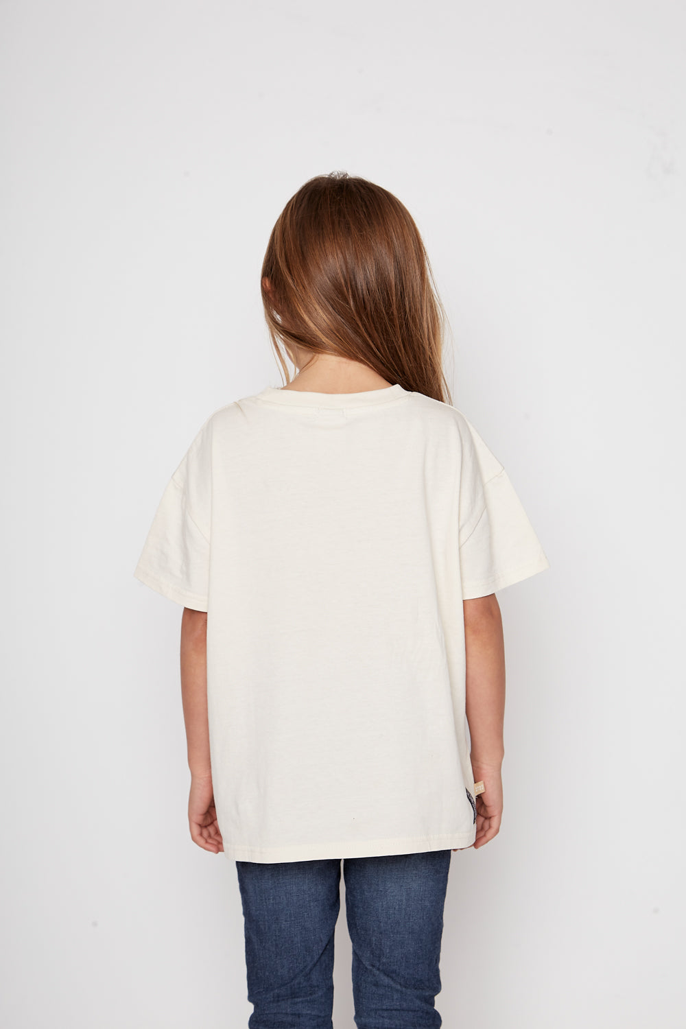 Polera Yagana Orgánica Cruda Kids