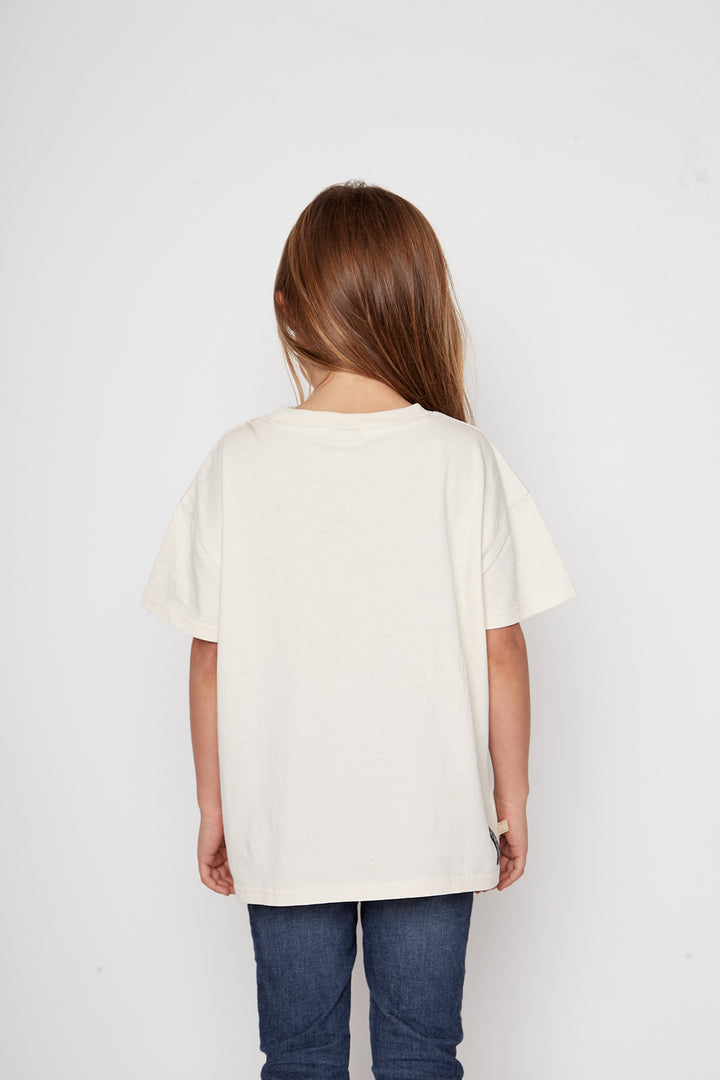 Polera Yagana Orgánica Cruda Kids