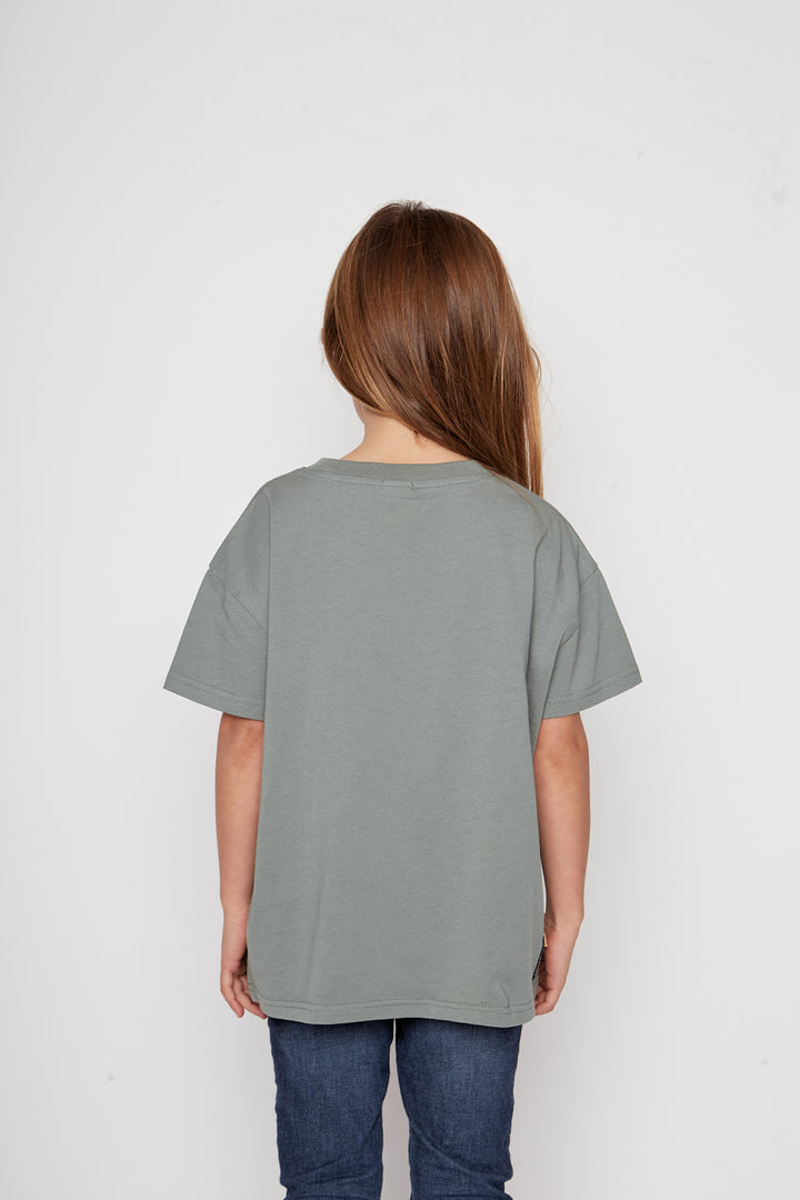Polera Yagana Orgánica Verde KIDS
