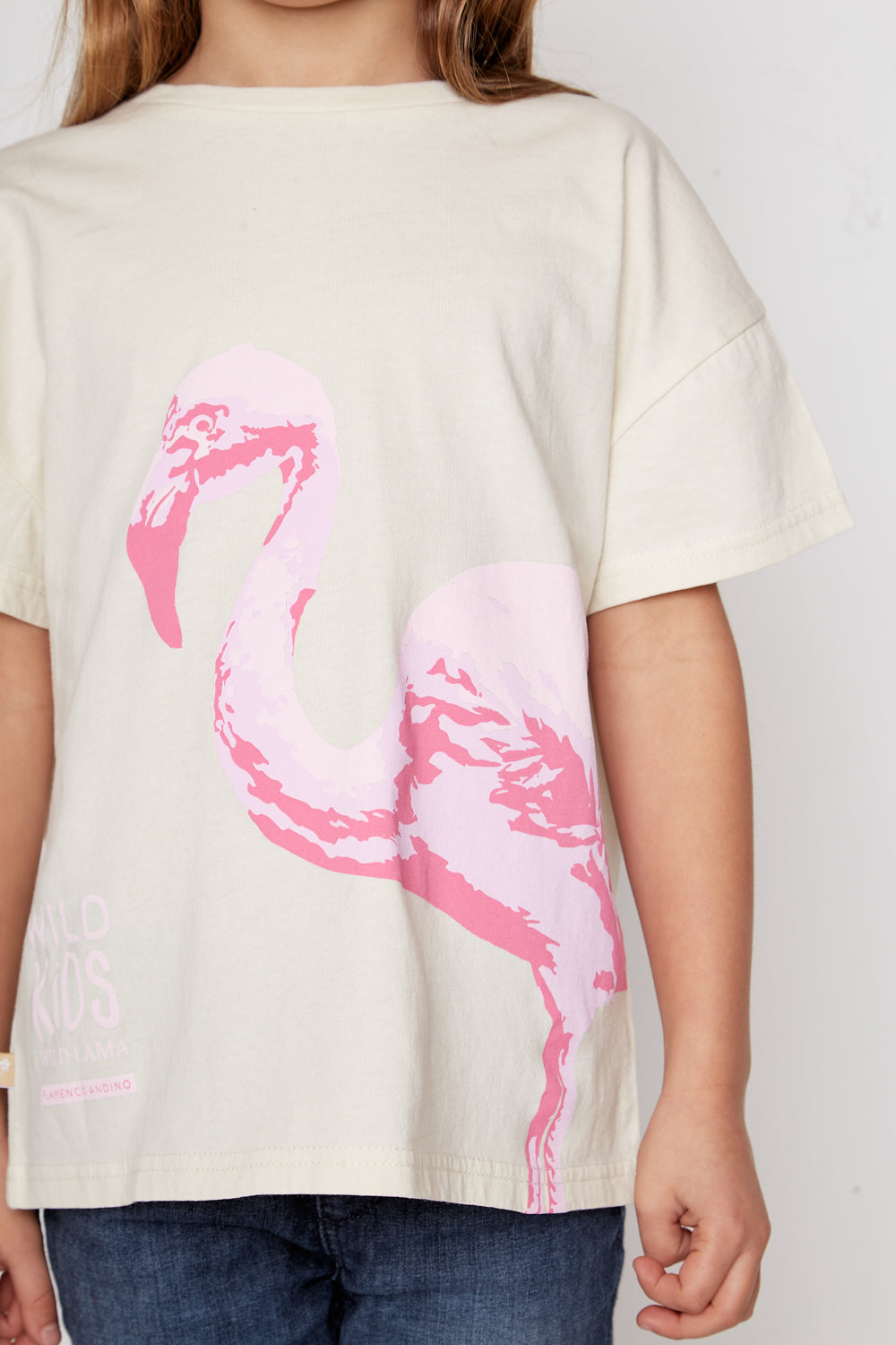 Polera Yagana Orgánica Beige Kids