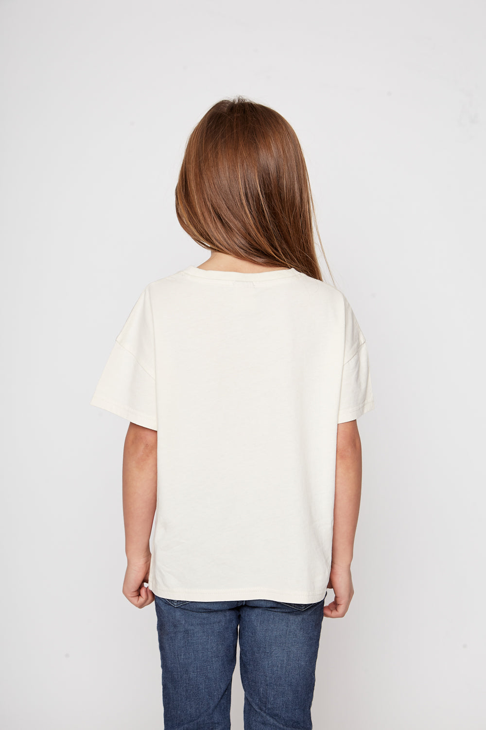 Polera Yagana Orgánica Beige Kids