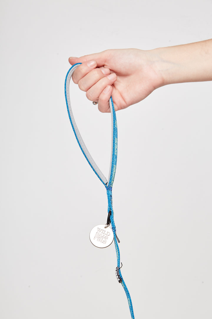 Correa Toto Reciclado Azul Talla S