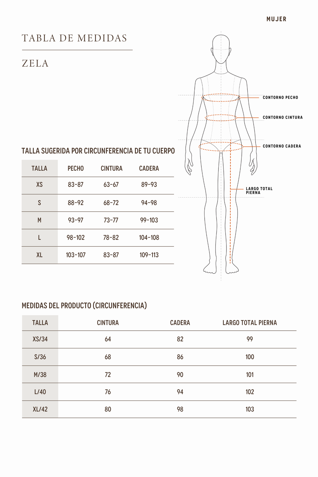 Pantalón Zela Cotelé Orgánico Negro Mujer