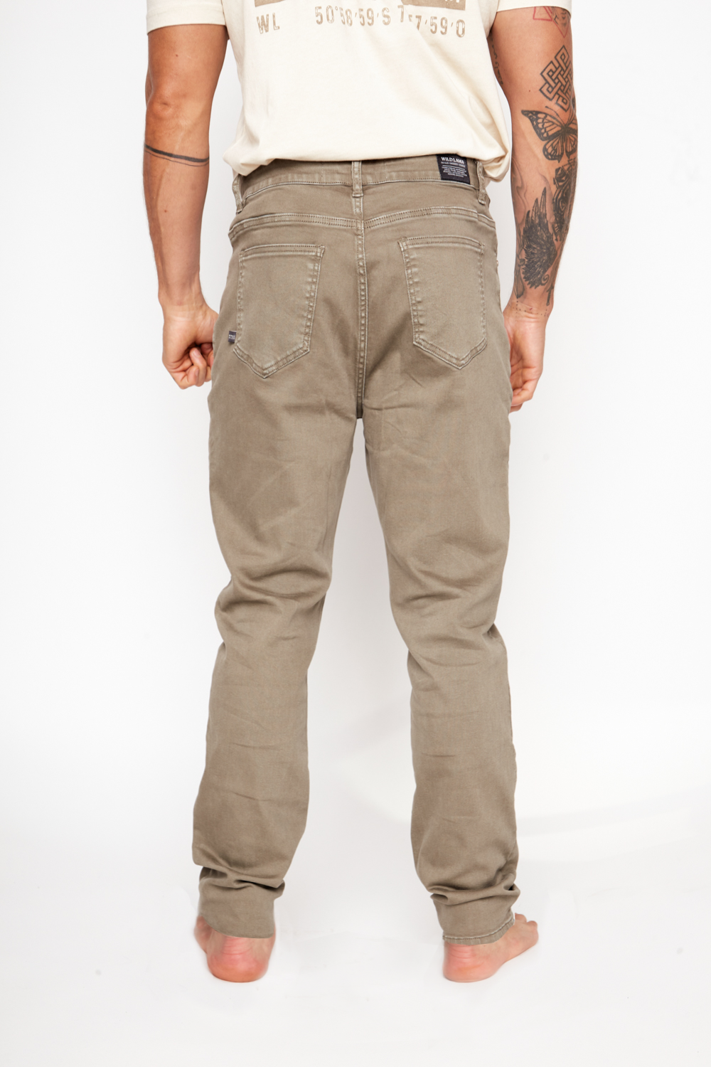 Jeans Gino Orgánico Verde Hombre