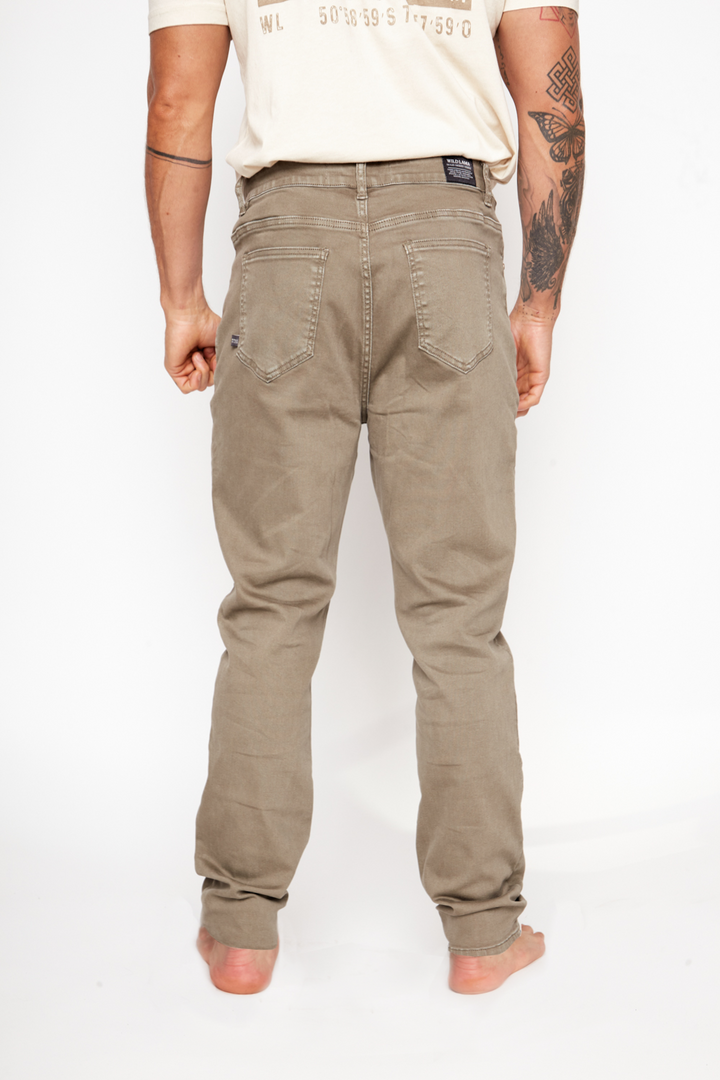 Jeans Gino Orgánico Verde Hombre
