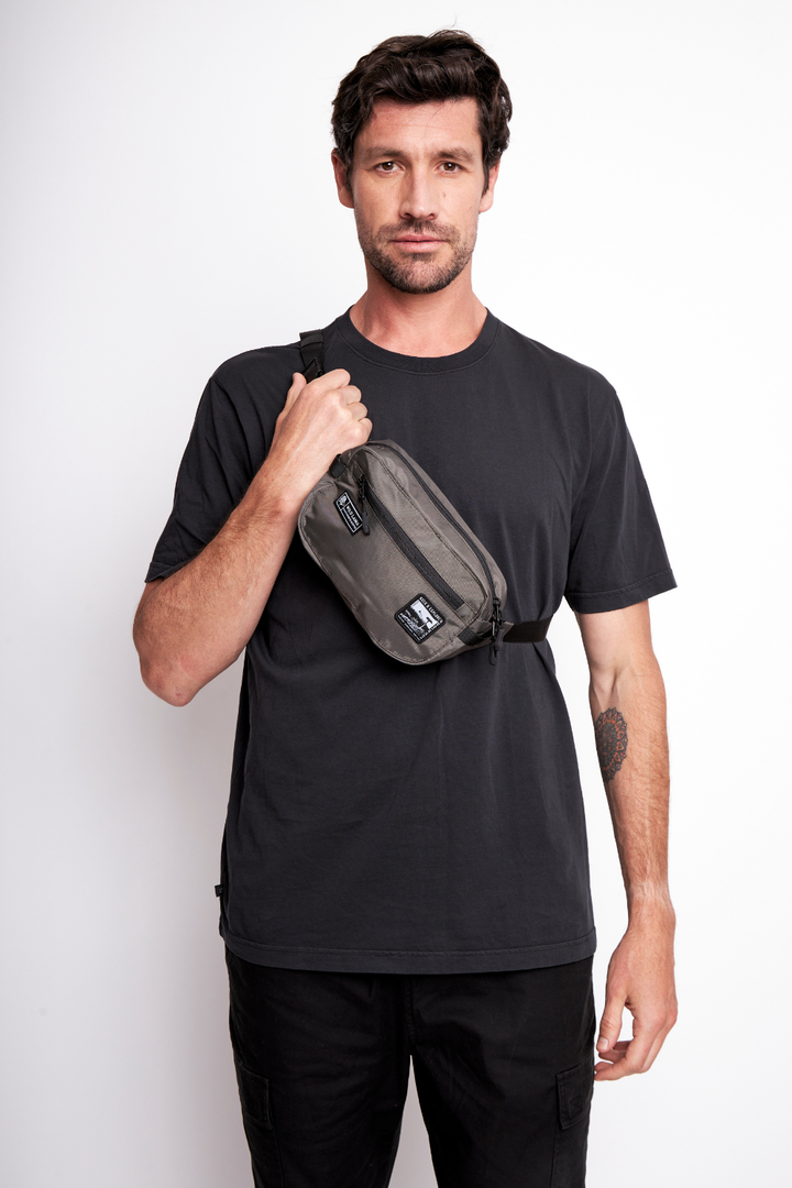 Banano Animal Reciclado Gris