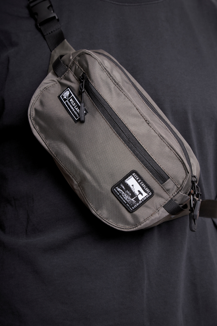 Banano Animal Reciclado Gris