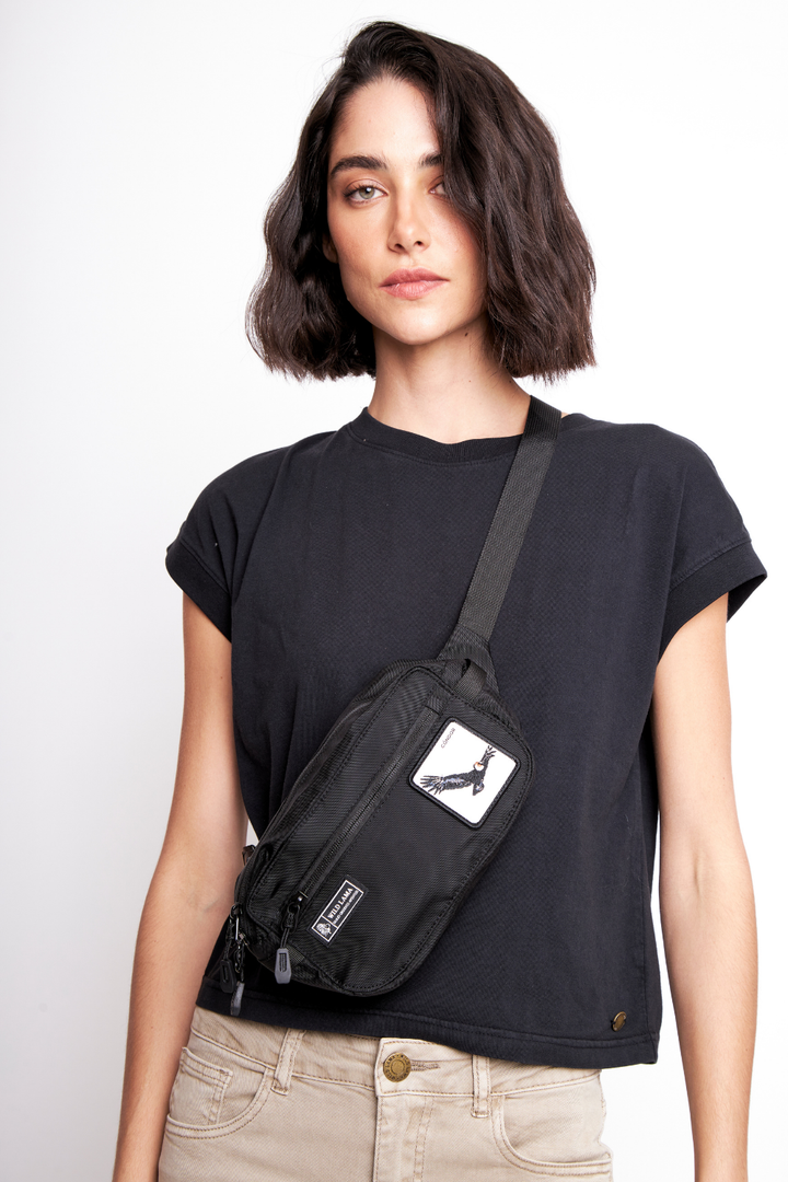 Banano Animal Reciclado Negro