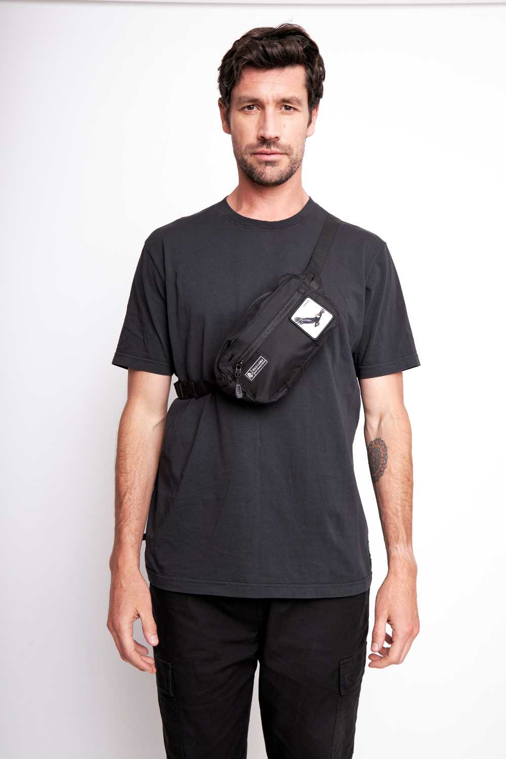 Banano Animal Reciclado Negro