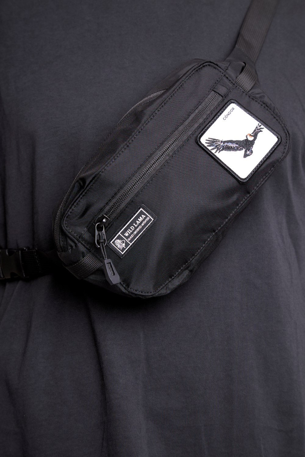 Banano Animal Reciclado Negro