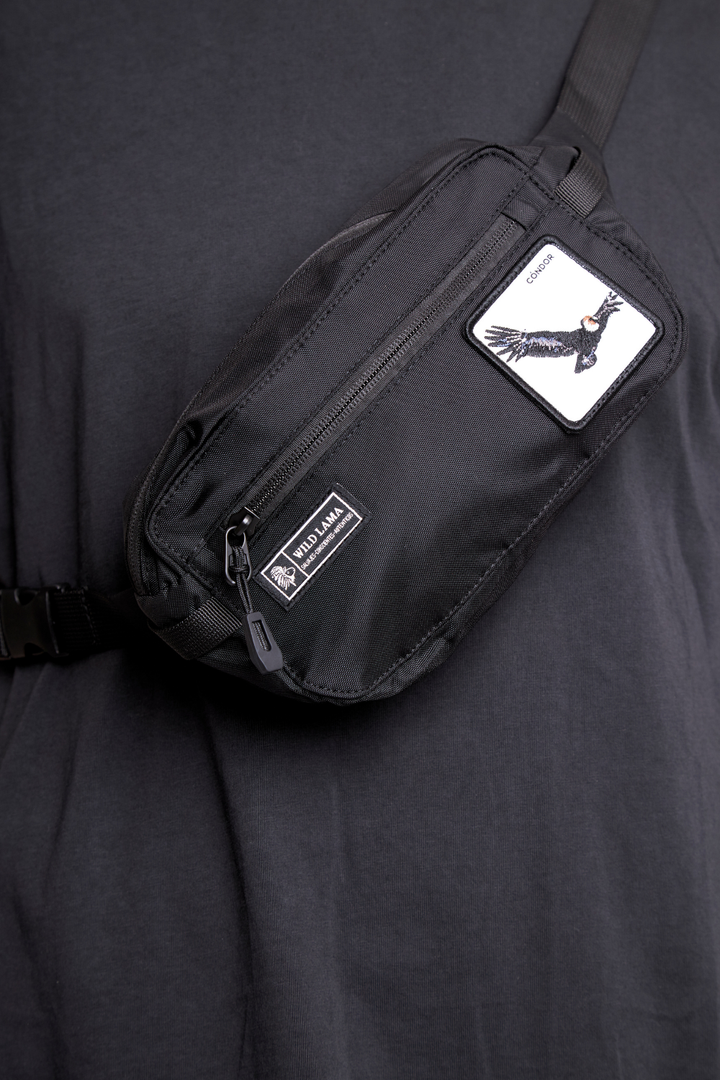 Banano Animal Reciclado Negro