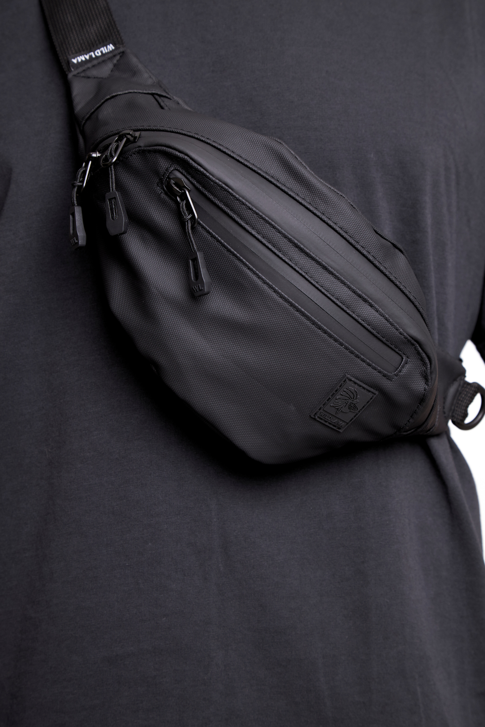 Banano Bold Reciclado Negro