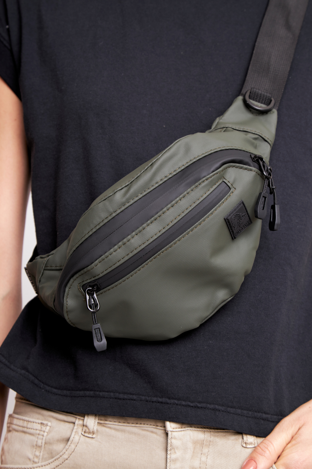 Banano Bold Reciclado Verde