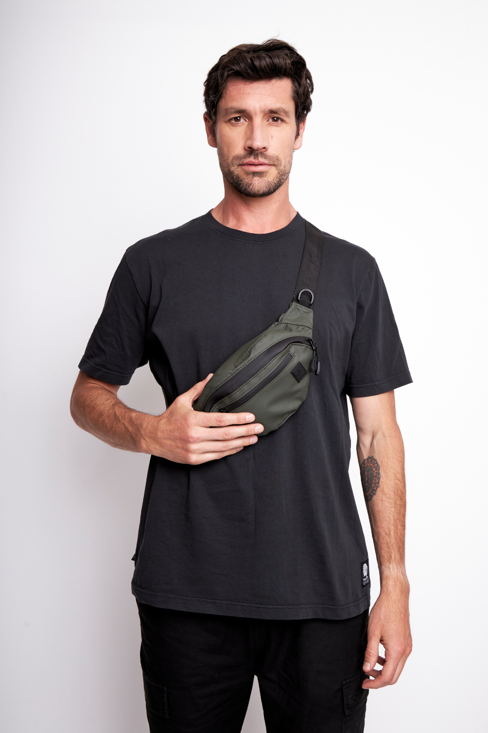 Banano Bold Reciclado Verde