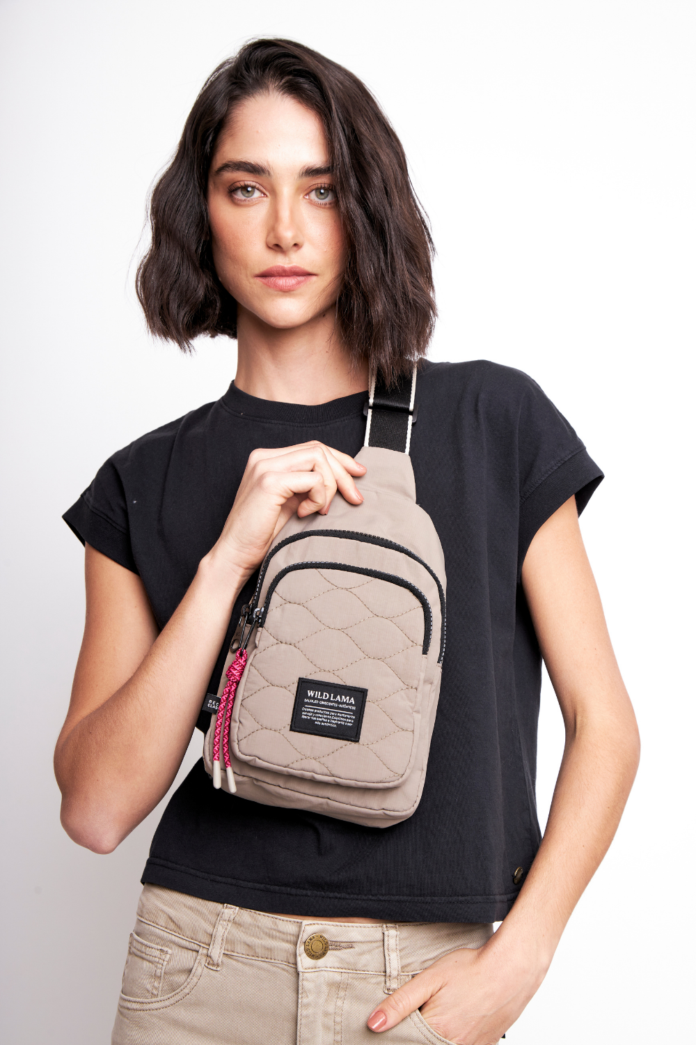 Banano Lav Reciclado Beige