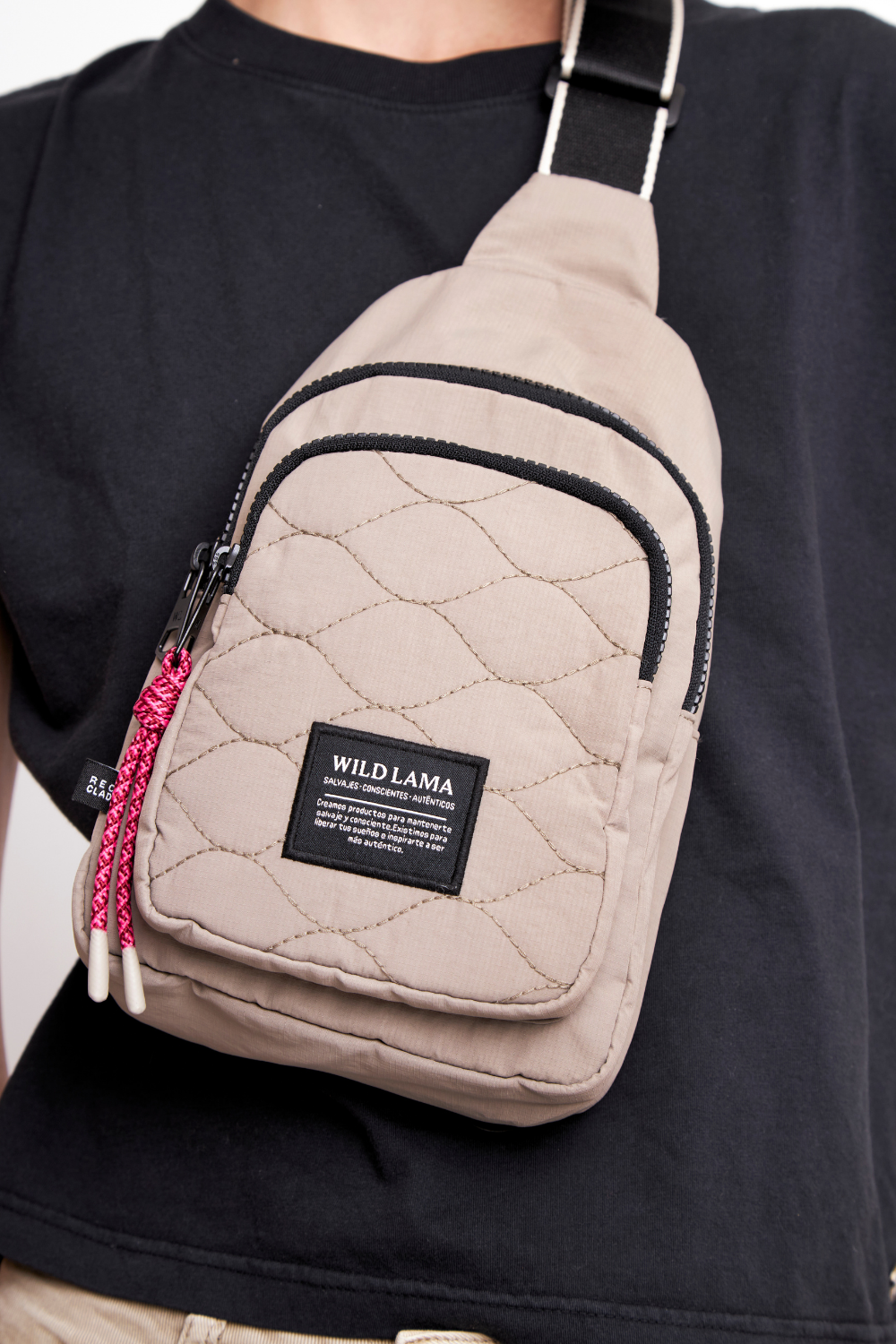 Banano Lav Reciclado Beige