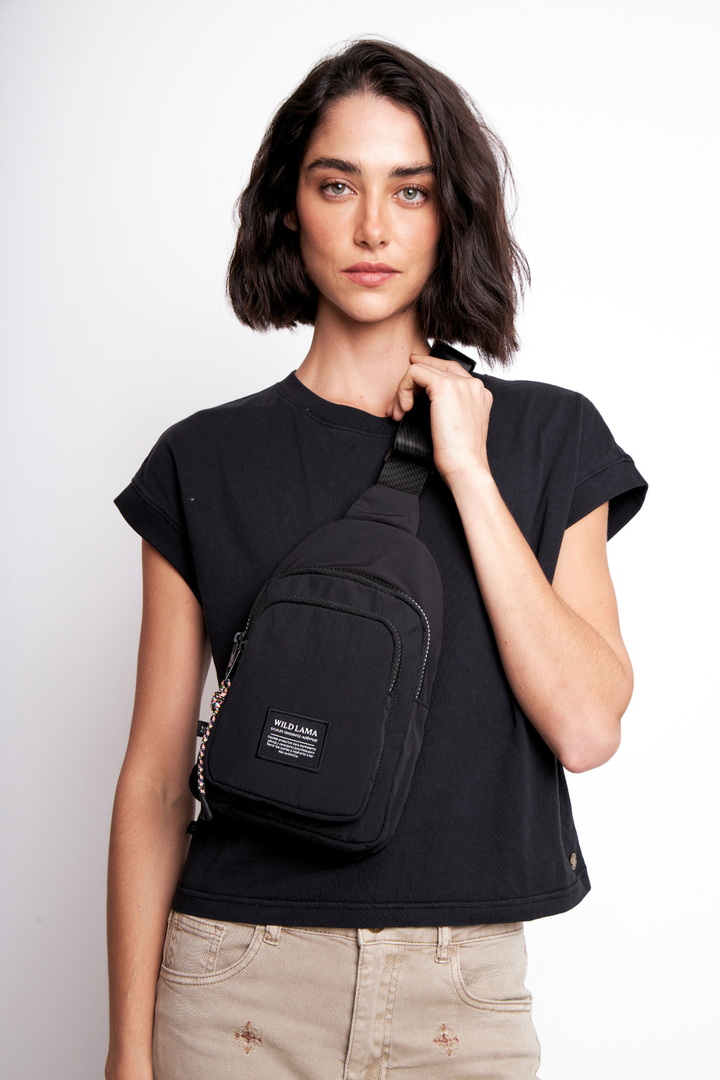 Banano Lav Reciclado Negro