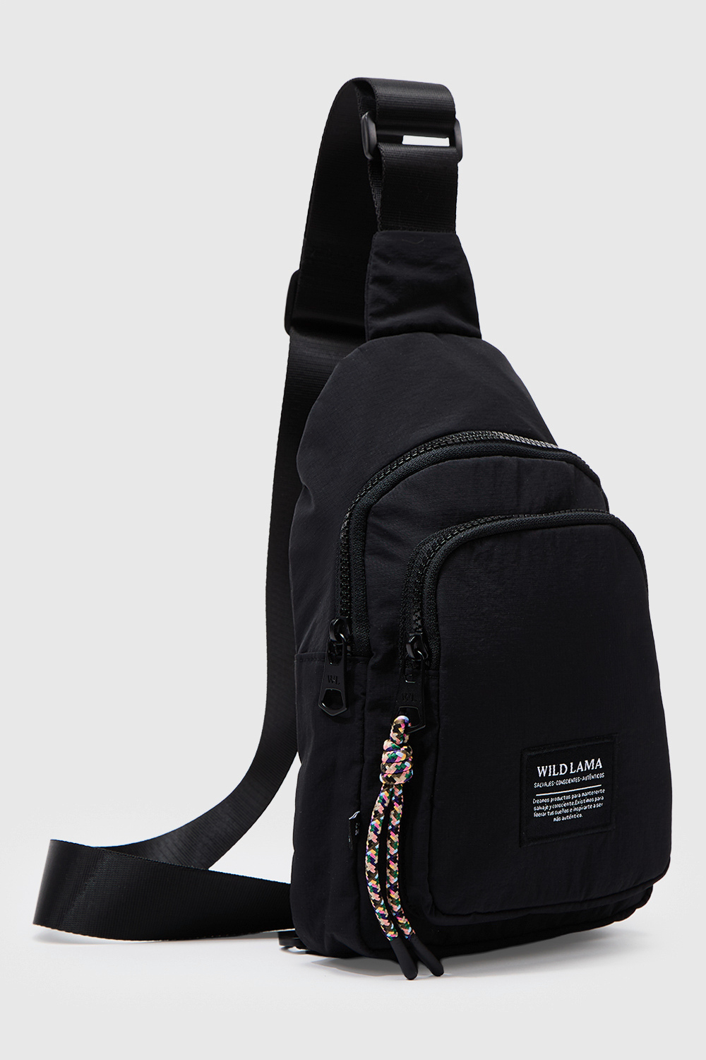 Banano Lav Reciclado Negro