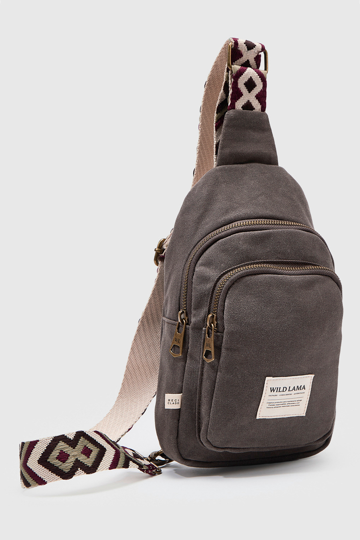 Banano Lav Wax Reciclado Strap Café