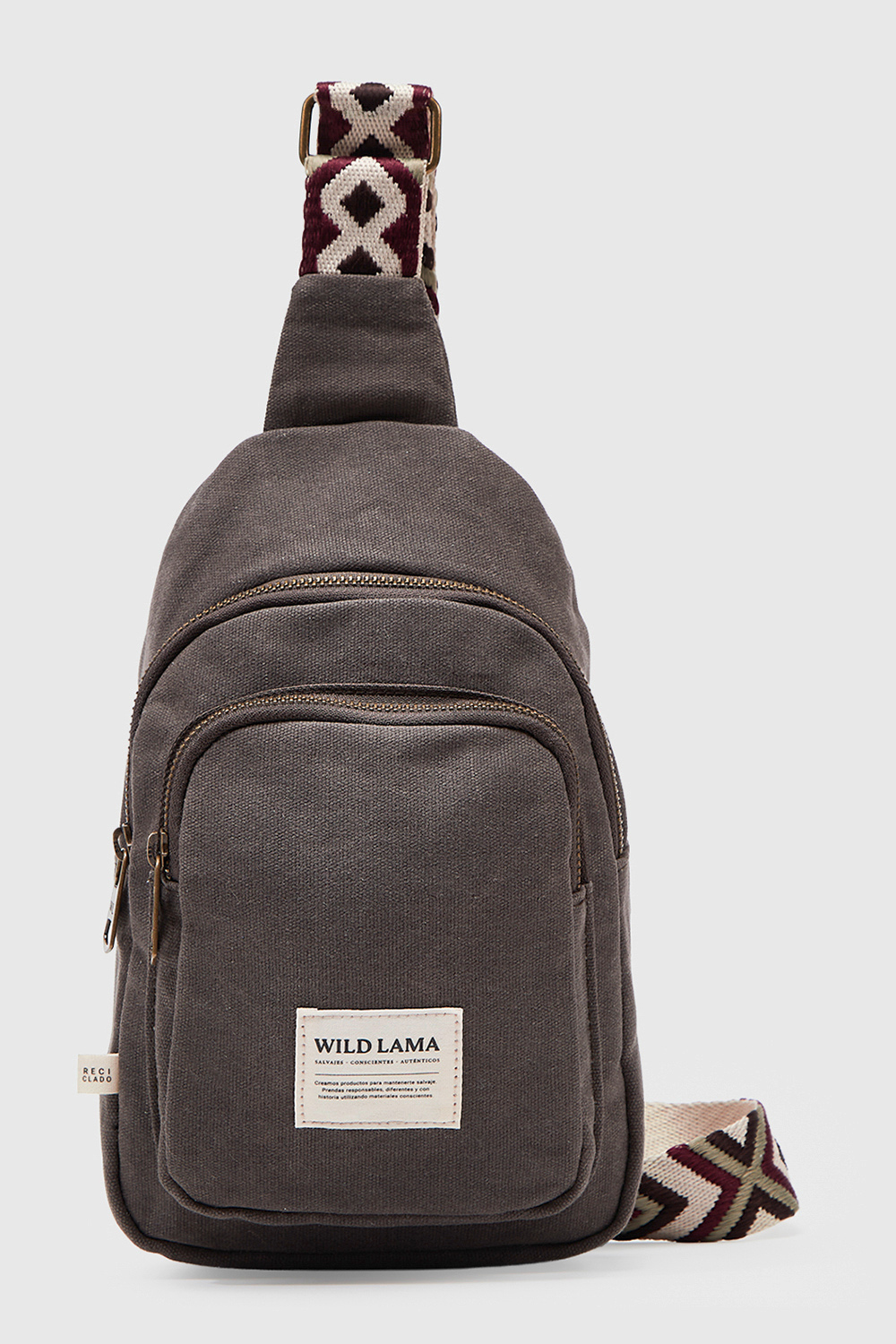 Banano Lav Wax Reciclado Strap Café