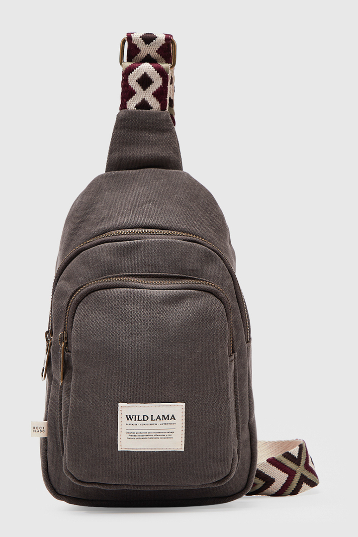 Banano Lav Wax Reciclado Strap Café