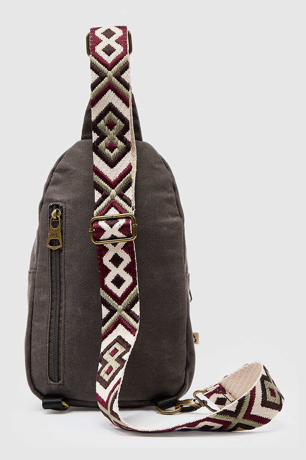 Banano Lav Wax Reciclado Strap Café