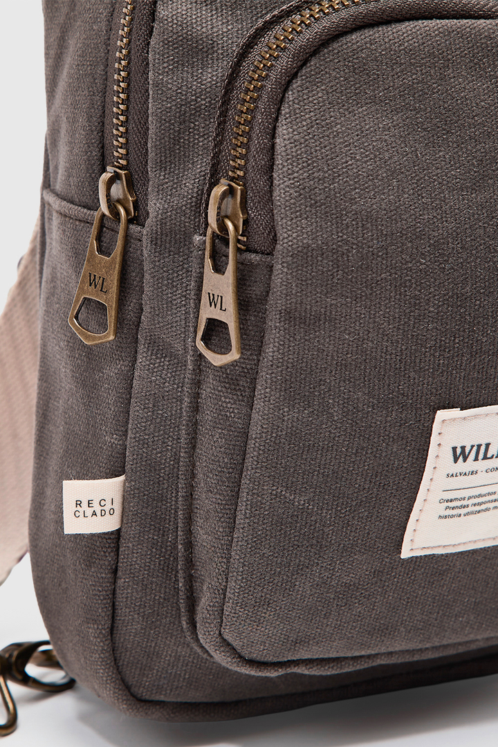 Banano Lav Wax Reciclado Strap Café