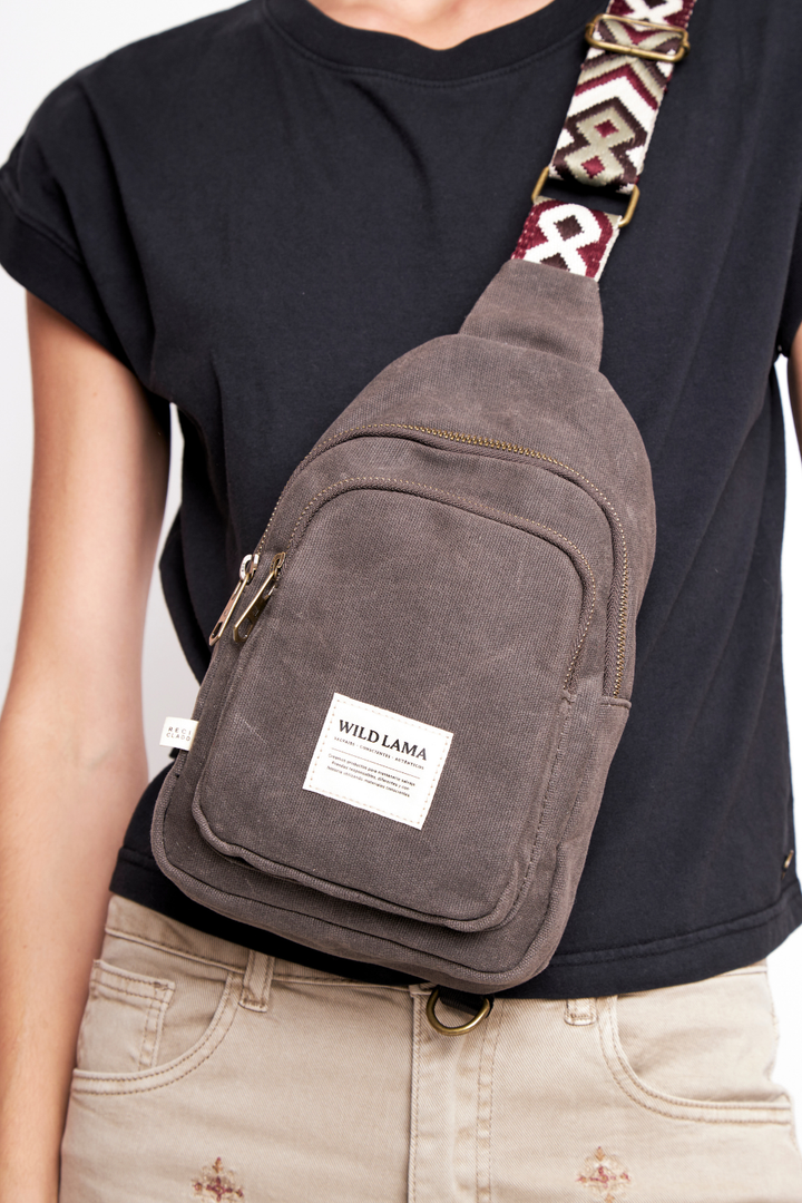 Banano Lav Wax Reciclado Strap Café