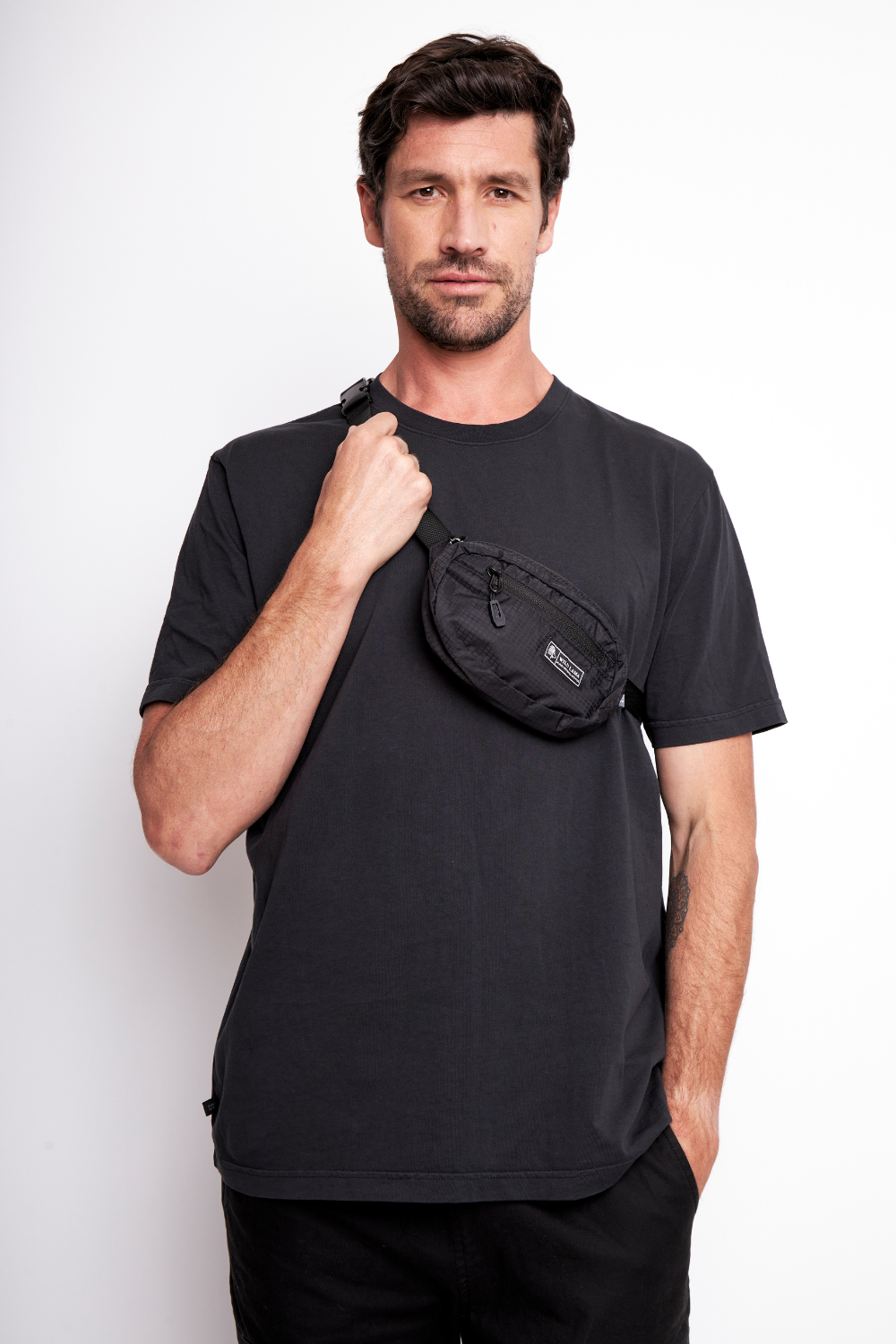 Banano Montaña Reciclado Negro