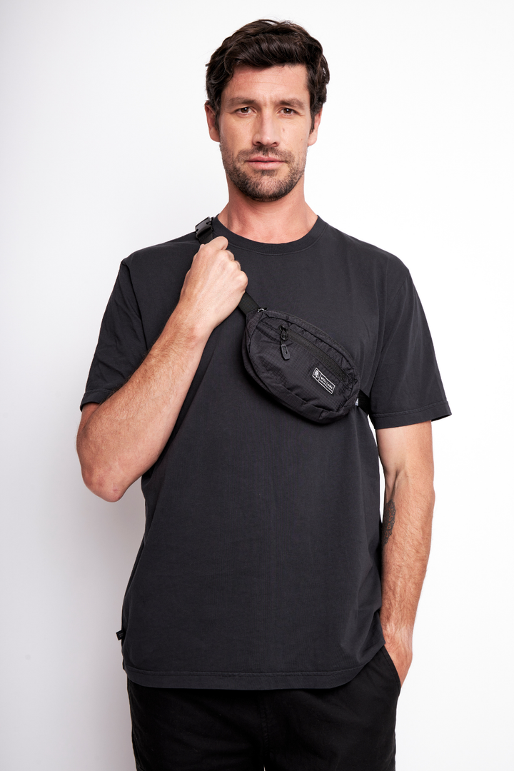 Banano Montaña Reciclado Negro