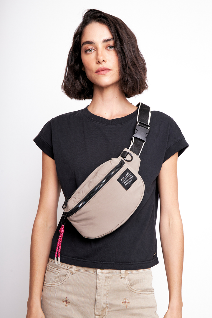 Banano Peyote Reciclado Beige