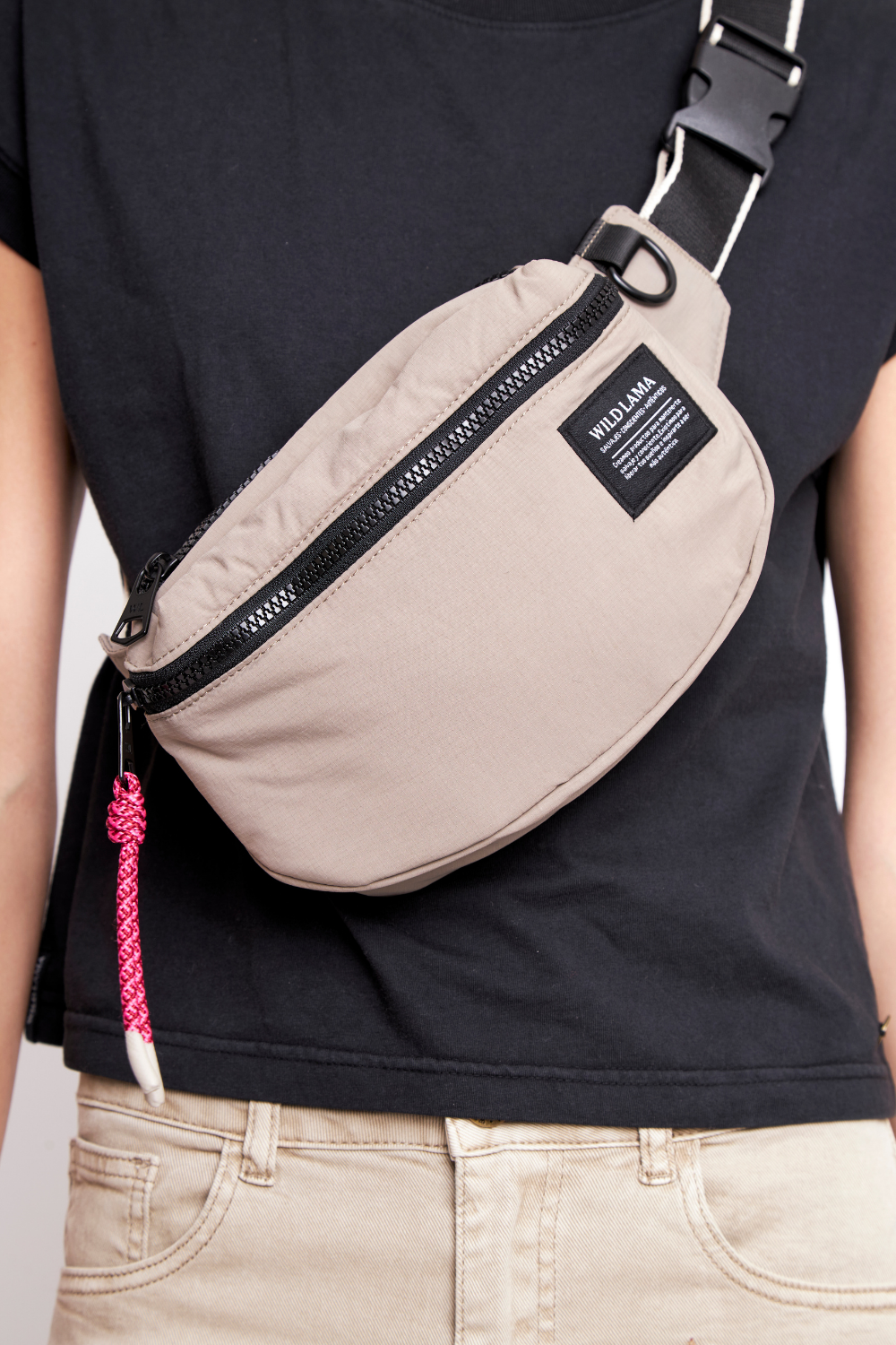 Banano Peyote Reciclado Beige