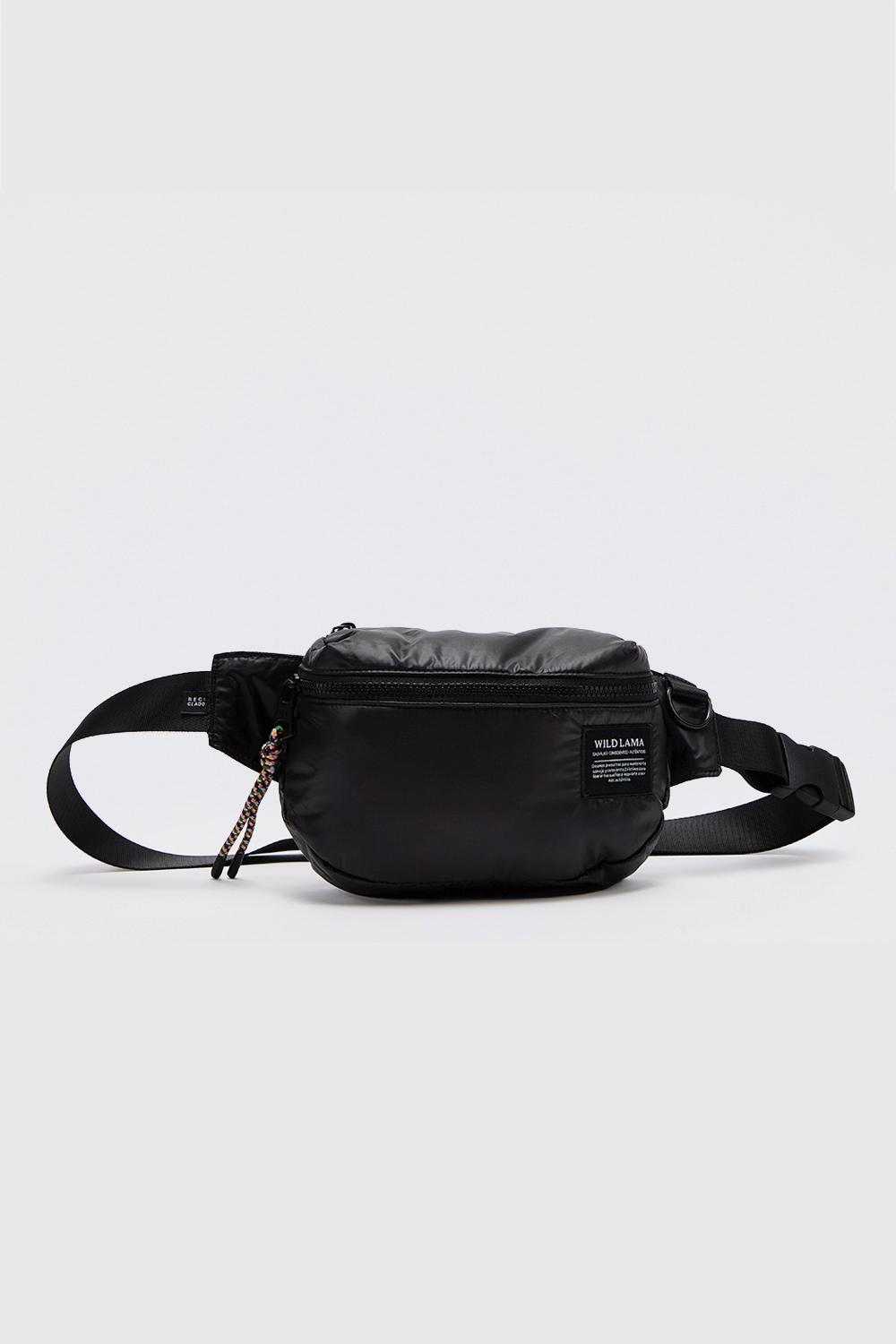 Banano Peyote Reciclado Negro Glossy