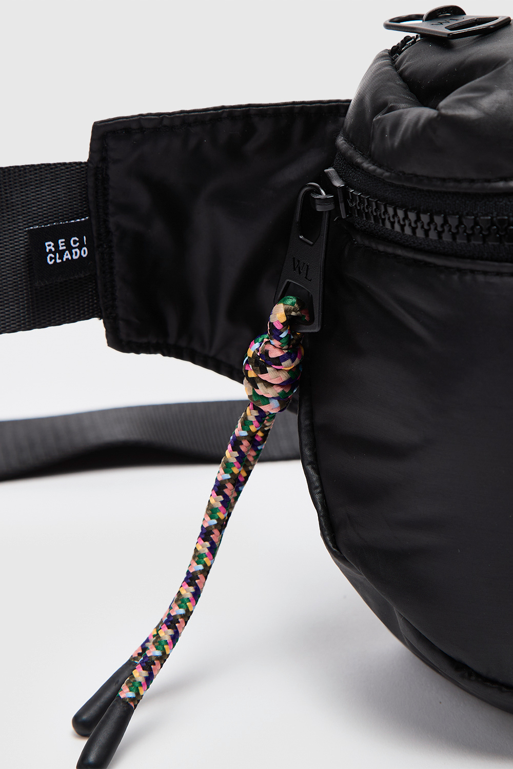 Banano Peyote Reciclado Negro Glossy