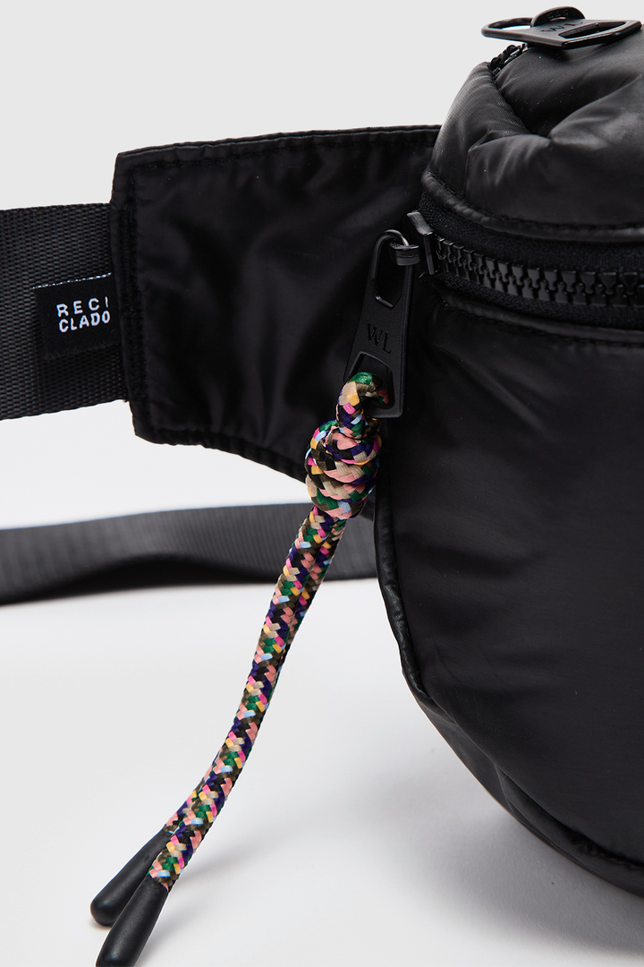 Banano Peyote Reciclado Negro Glossy