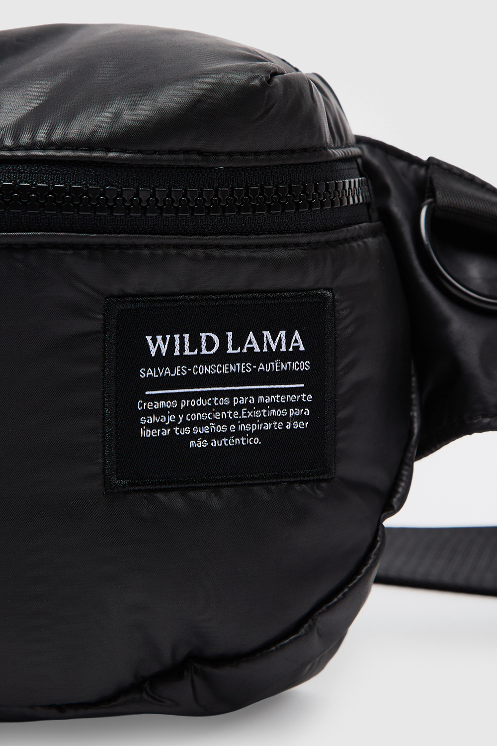 Banano Peyote Reciclado Negro Glossy