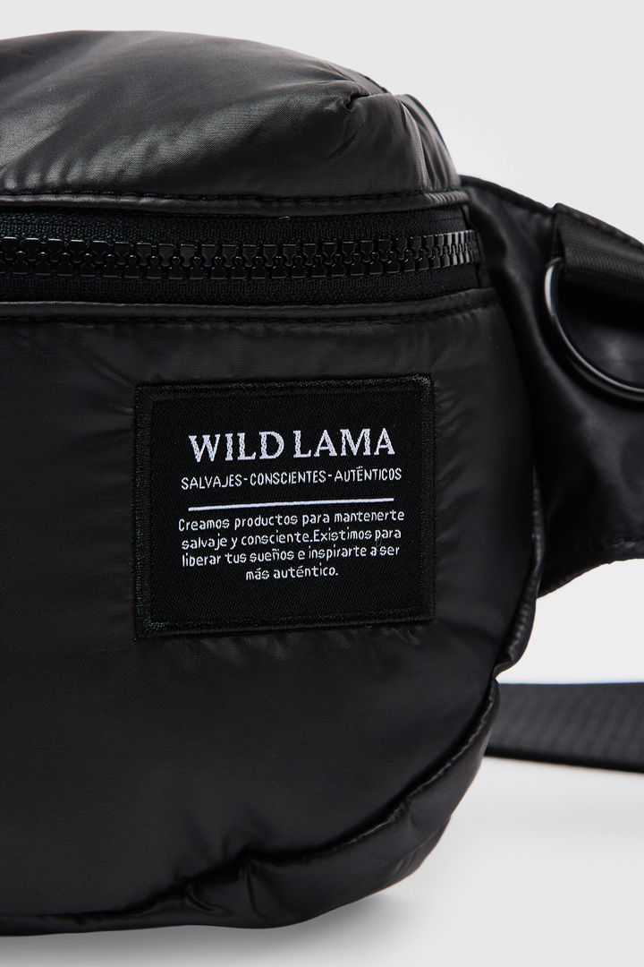 Banano Peyote Reciclado Negro Glossy