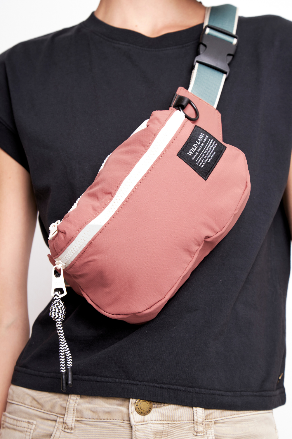 Banano Peyote Reciclado Rosa Viejo