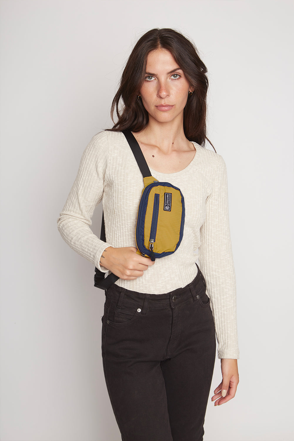 Banano Montaña Reciclado Mostaza