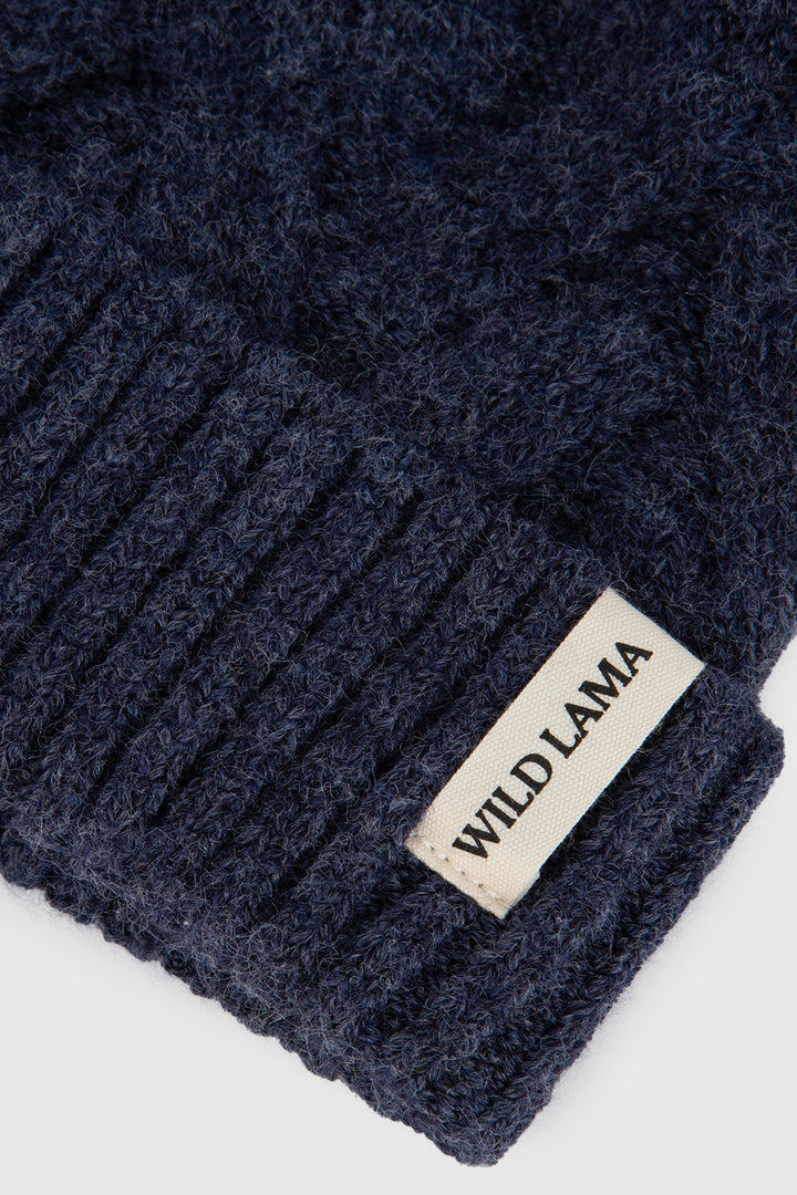 Gorro Cabos Reciclado Azul