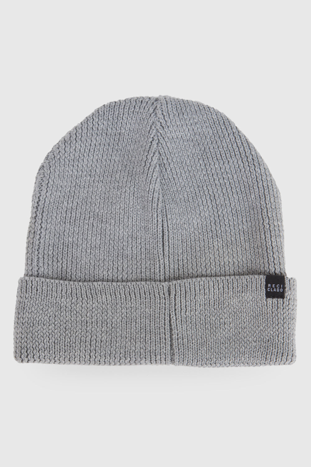 Gorro Eris Reciclado Gris Claro