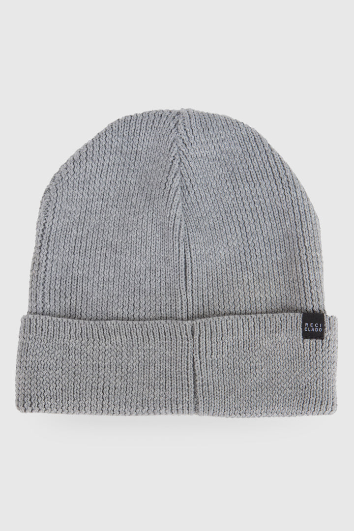 Gorro Eris Reciclado Gris Claro