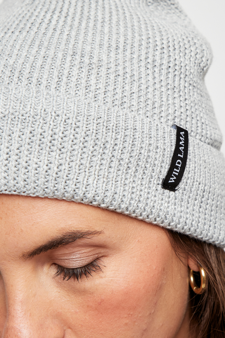 Gorro Eris Reciclado Gris Claro