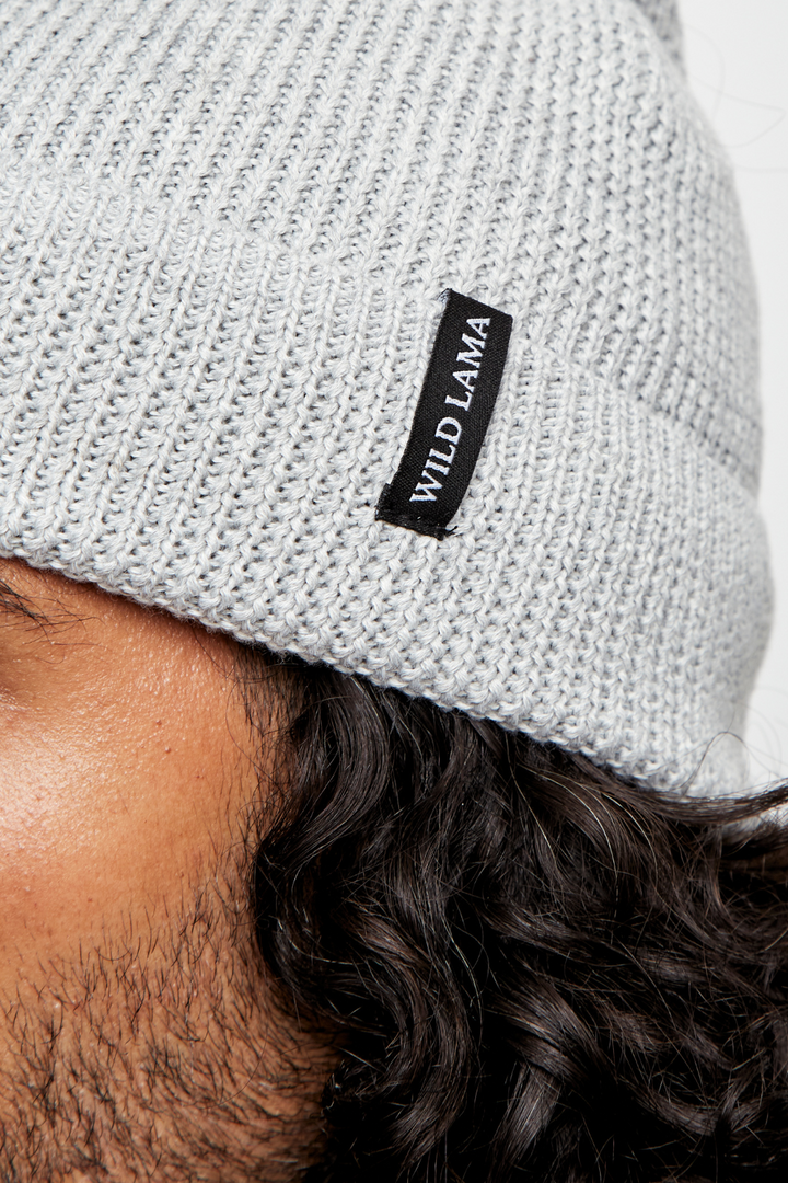 Gorro Eris Reciclado Gris Claro