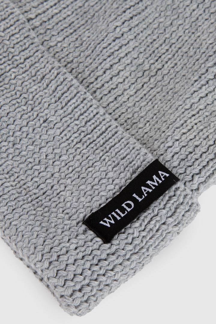 Gorro Eris Reciclado Gris Claro