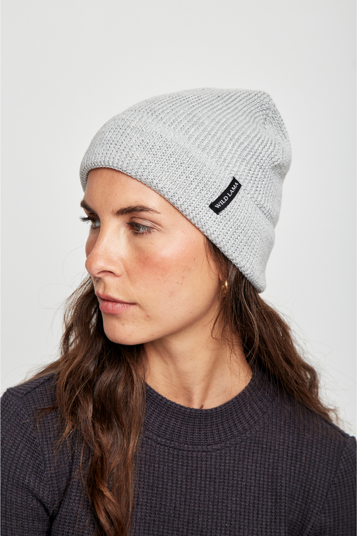 Gorro Eris Reciclado Gris Claro