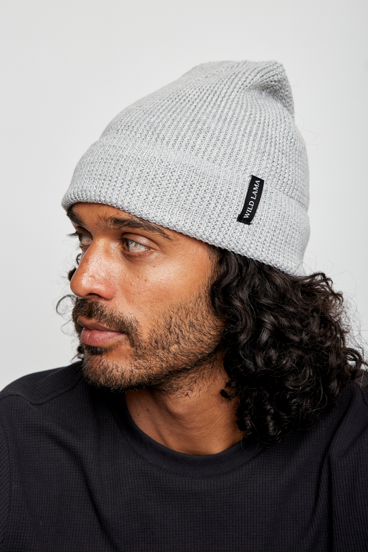 Gorro Eris Reciclado Gris Claro