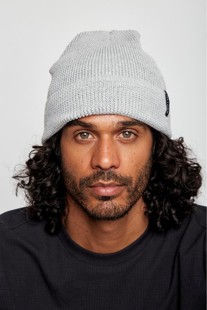 Gorro Eris Reciclado Gris Claro