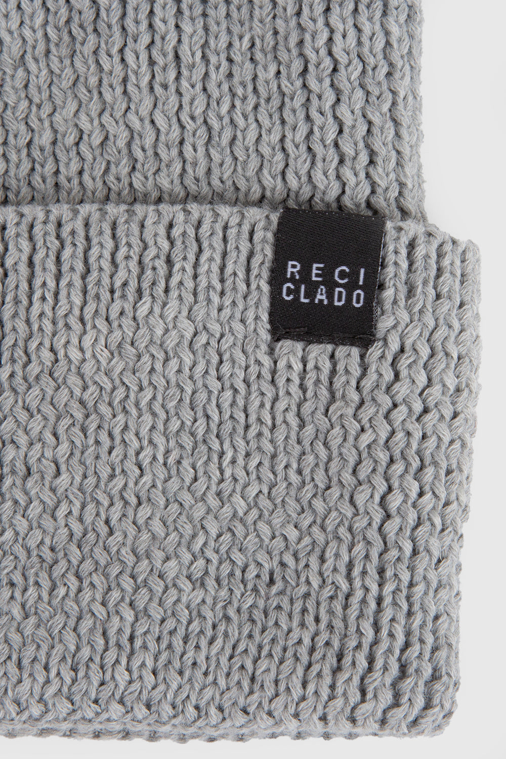 Gorro Eris Reciclado Gris Claro